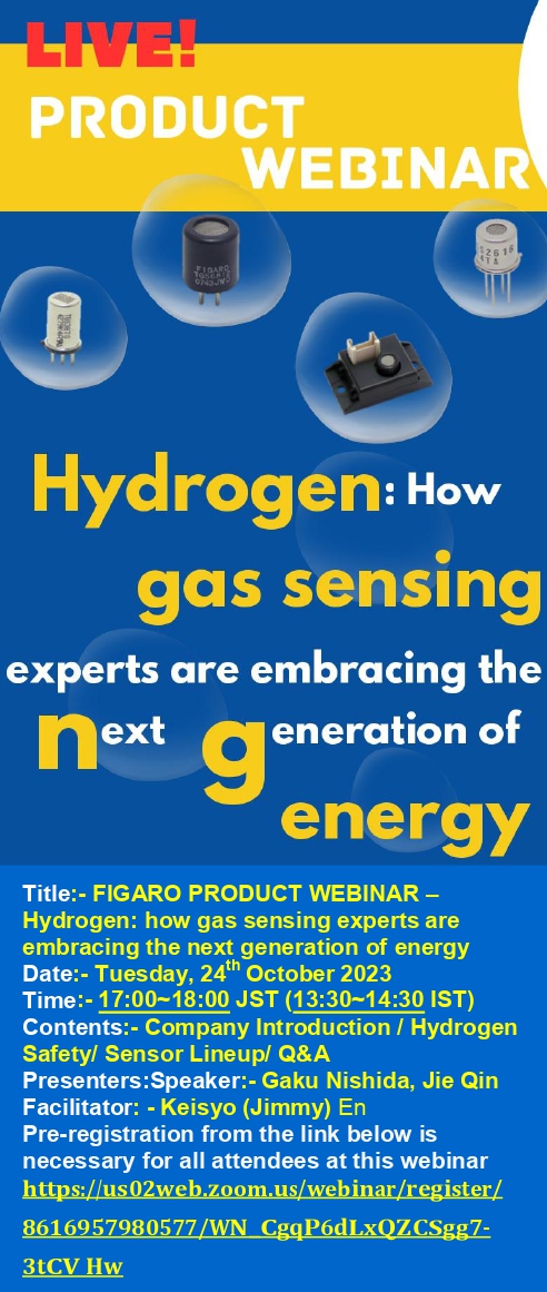 FIGARO PRODUCT WEBINAR Hydrogen